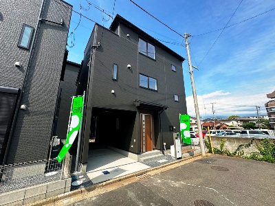 新築一戸建て 船橋市北本町2丁目 外観写真