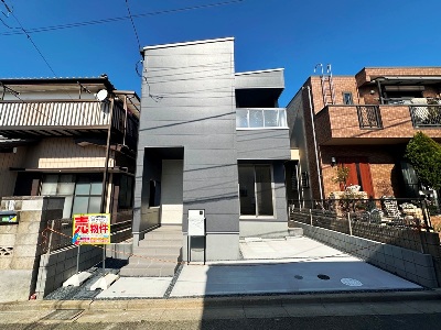 新築一戸建て 船橋市坪井西1丁目 外観写真