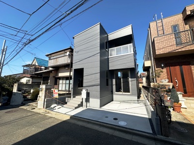 新築一戸建て 船橋市坪井西1丁目 外観写真