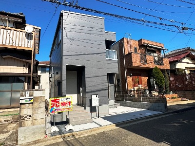 新築一戸建て 船橋市坪井西1丁目 外観写真