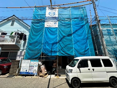 新築一戸建て 船橋市薬円台2丁目 外観写真