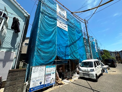 新築一戸建て 船橋市薬円台2丁目 外観写真