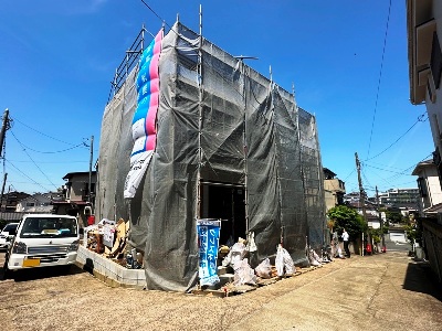 新築一戸建て 船橋市二宮2丁目 外観写真