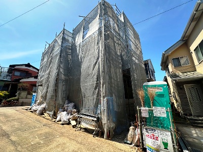 新築一戸建て 船橋市二宮2丁目 外観写真