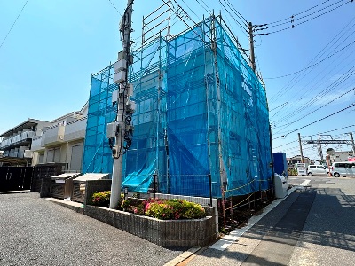 新築一戸建て 船橋市西習志野2丁目 外観写真