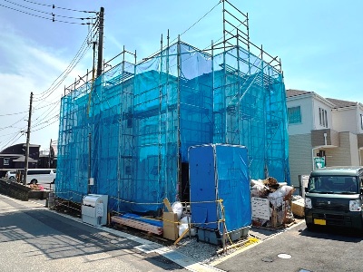 新築一戸建て 船橋市西習志野2丁目 外観写真