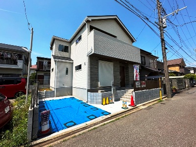 新築一戸建て 船橋市西習志野1丁目 外観写真