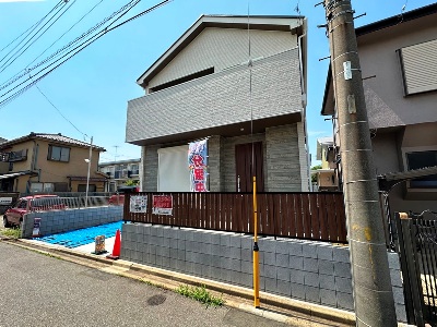 新築一戸建て 船橋市西習志野1丁目 外観写真