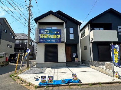 新築一戸建て 船橋市西習志野1丁目 外観写真