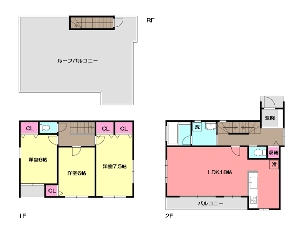 新築一戸建て 新築一戸建て 船橋市夏見2丁目 間取図