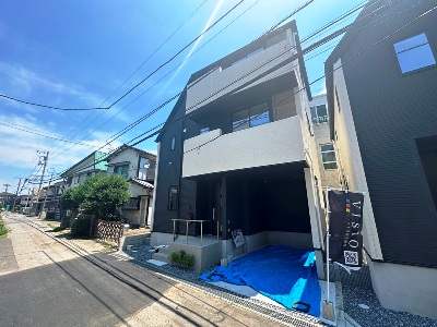 新築一戸建て 船橋市夏見2丁目 外観写真