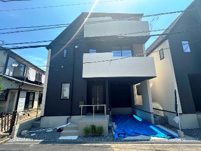 新築一戸建て 船橋市夏見2丁目 外観写真