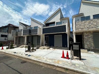 新築一戸建て 船橋市夏見台3丁目 外観写真