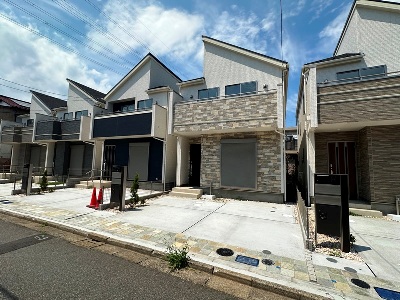 新築一戸建て 船橋市夏見台3丁目 外観写真