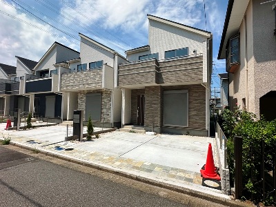 新築一戸建て 船橋市夏見台3丁目 外観写真