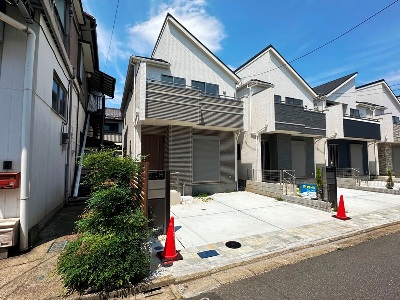 新築一戸建て 船橋市夏見台3丁目 外観写真