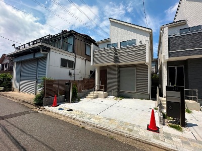 新築一戸建て 船橋市夏見台3丁目 外観写真