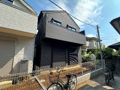 新築一戸建て 船橋市西習志野3丁目 外観写真