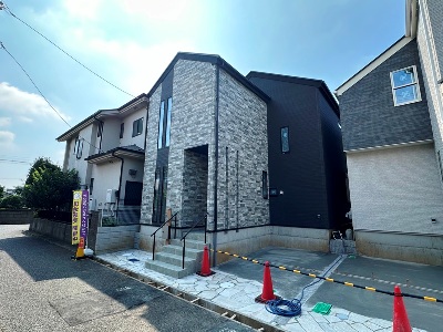 新築一戸建て 船橋市西習志野3丁目 外観写真