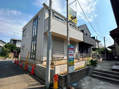 新築一戸建て 船橋市西習志野3丁目 外観写真