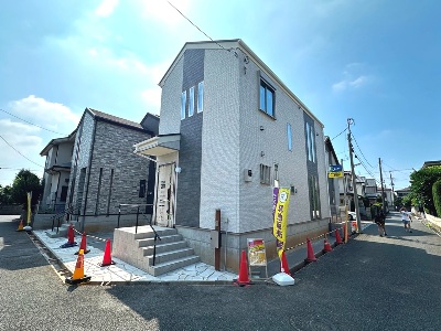 新築一戸建て 船橋市西習志野3丁目 外観写真