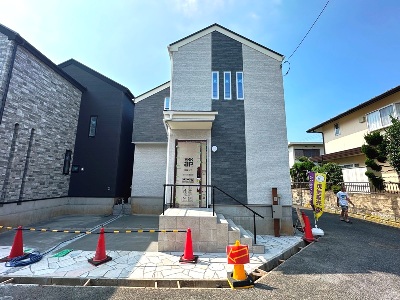 新築一戸建て 船橋市西習志野3丁目 外観写真