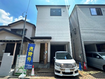 新築一戸建て 船橋市夏見6丁目 外観写真