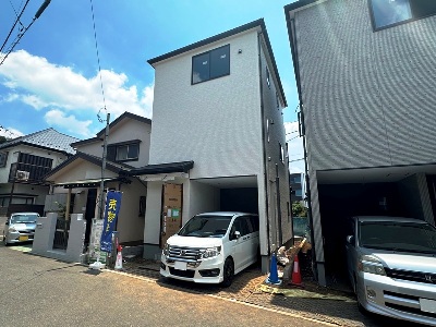 新築一戸建て 船橋市夏見6丁目 外観写真