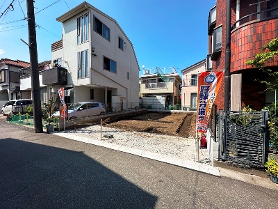 新築一戸建て 新築一戸建て 船橋市夏見4丁目 外観写真