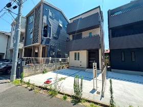 築後未入居住宅 船橋市湊町1丁目 N3084-2