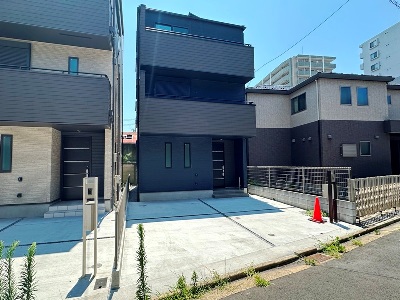 築後未入居住宅 船橋市湊町1丁目 外観写真