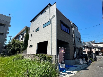 新築一戸建て 船橋市湊町3丁目 外観写真