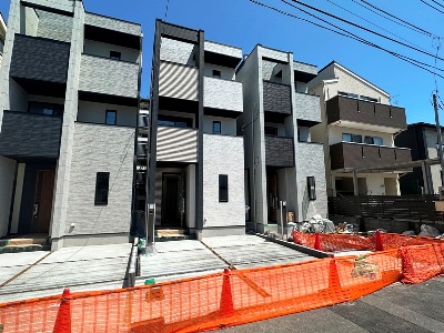 新築一戸建て 船橋市栄町1丁目 外観写真