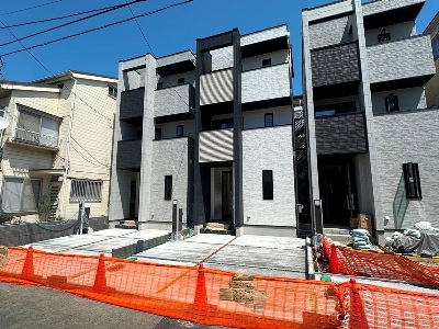 新築一戸建て 船橋市栄町1丁目 外観写真