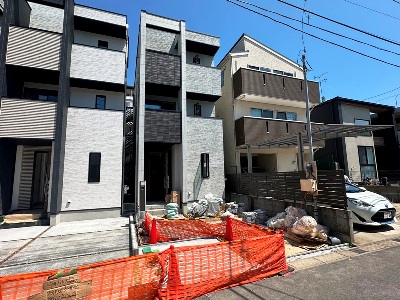 新築一戸建て 船橋市栄町1丁目 外観写真