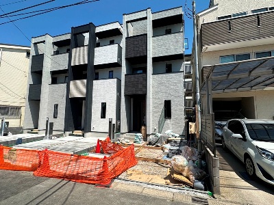 新築一戸建て 船橋市栄町1丁目 外観写真