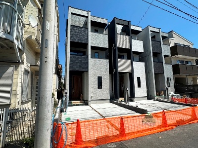 新築一戸建て 船橋市栄町1丁目 外観写真