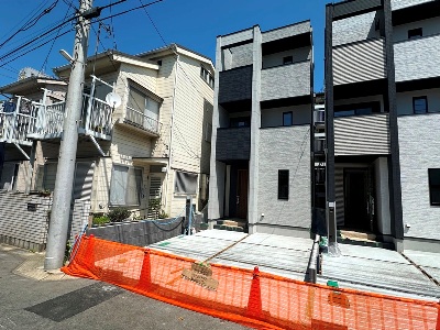 新築一戸建て 船橋市栄町1丁目 外観写真