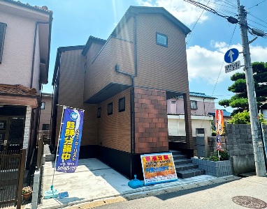 新築一戸建て 船橋市夏見5丁目 外観写真