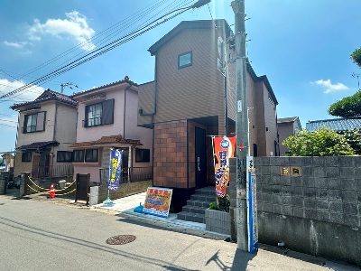 新築一戸建て 船橋市夏見5丁目 外観写真