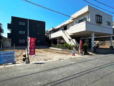 新築一戸建て 船橋市日の出2丁目 外観写真