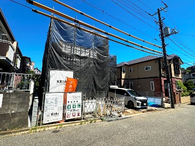 新築一戸建て 船橋市西習志野1丁目 外観写真