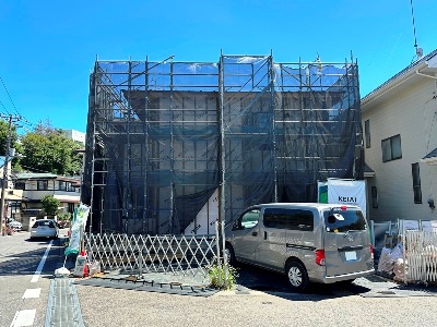 新築一戸建て 船橋市西習志野1丁目 外観写真