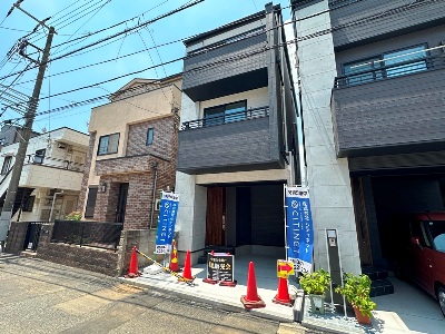 新築一戸建て 船橋市海神1丁目 外観写真