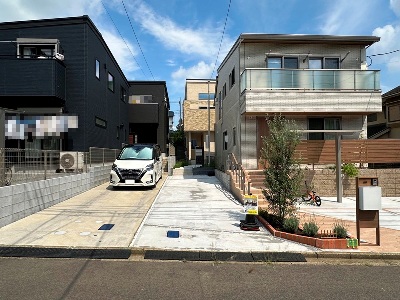 新築一戸建て 船橋市習志野台2丁目 外観写真