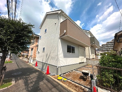 新築一戸建て 船橋市習志野台5丁目 外観写真