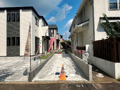 新築一戸建て 船橋市習志野台6丁目 外観写真