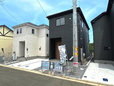 新築一戸建て 船橋市前原東5丁目 外観写真