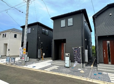 新築一戸建て 船橋市前原東5丁目 外観写真