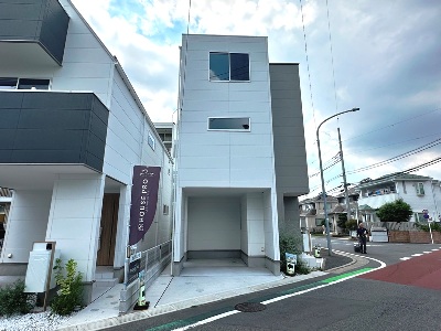 新築一戸建て 船橋市習志野台6丁目 外観写真